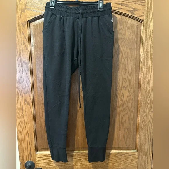 Free People Movement black joggers - Picture 1 of 4